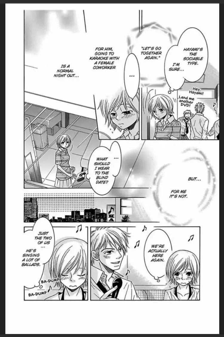 Amamitsu Days Chapter 2 page 14
