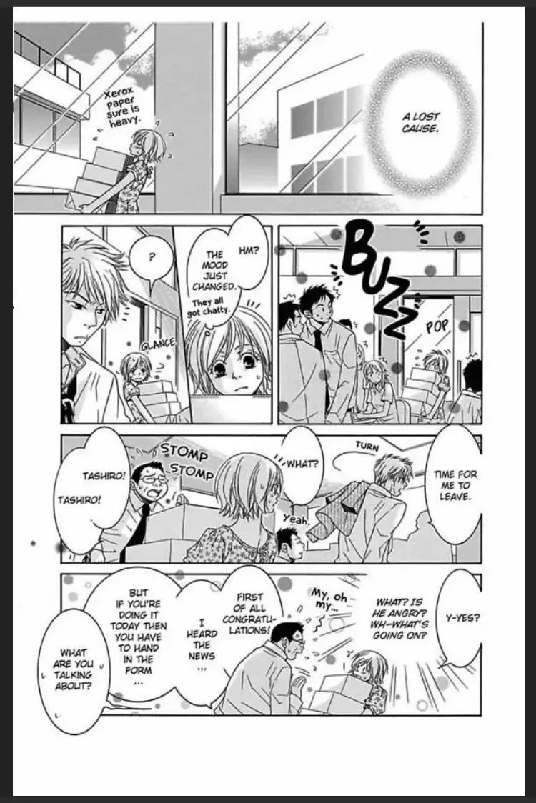 Amamitsu Days Chapter 2 page 17
