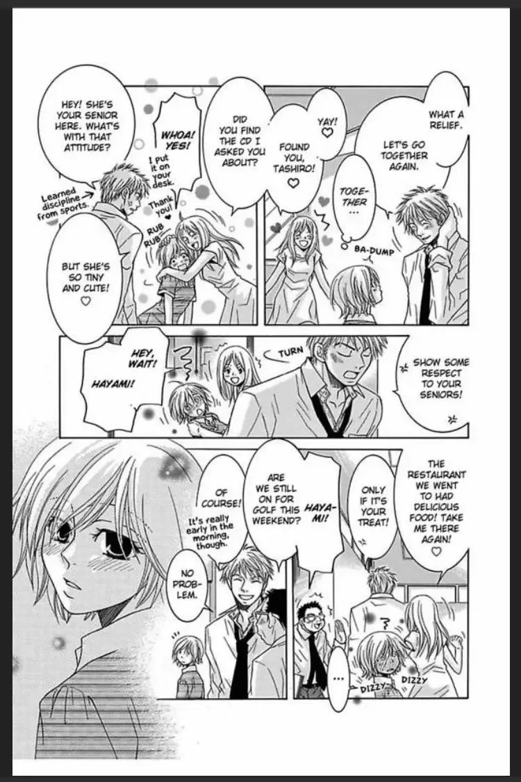 Amamitsu Days Chapter 2 page 13