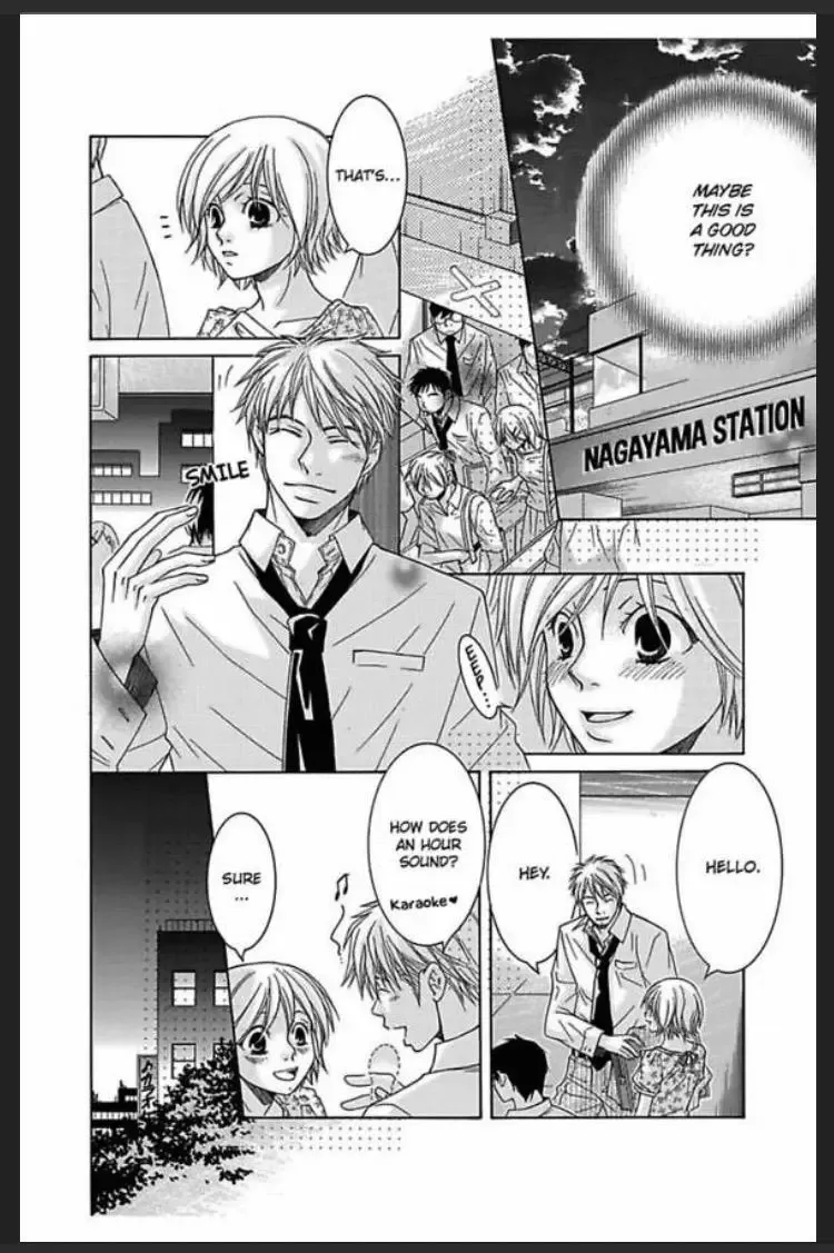 Amamitsu Days Chapter 2 page 20