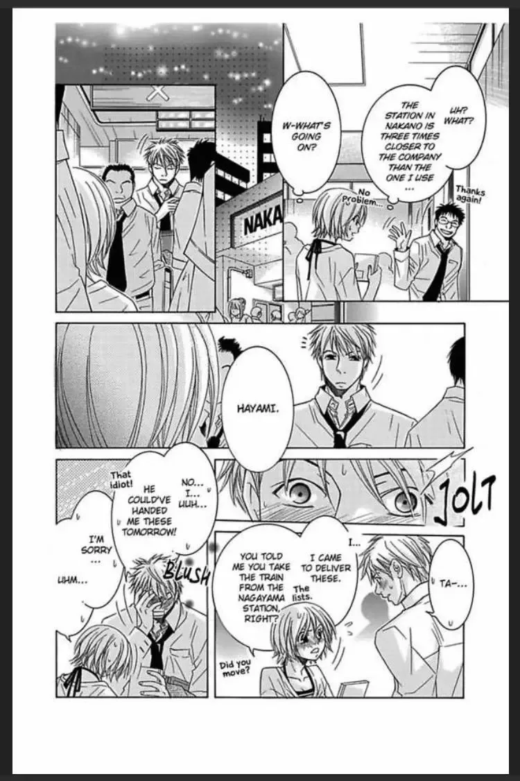 Amamitsu Days Chapter 2 page 26