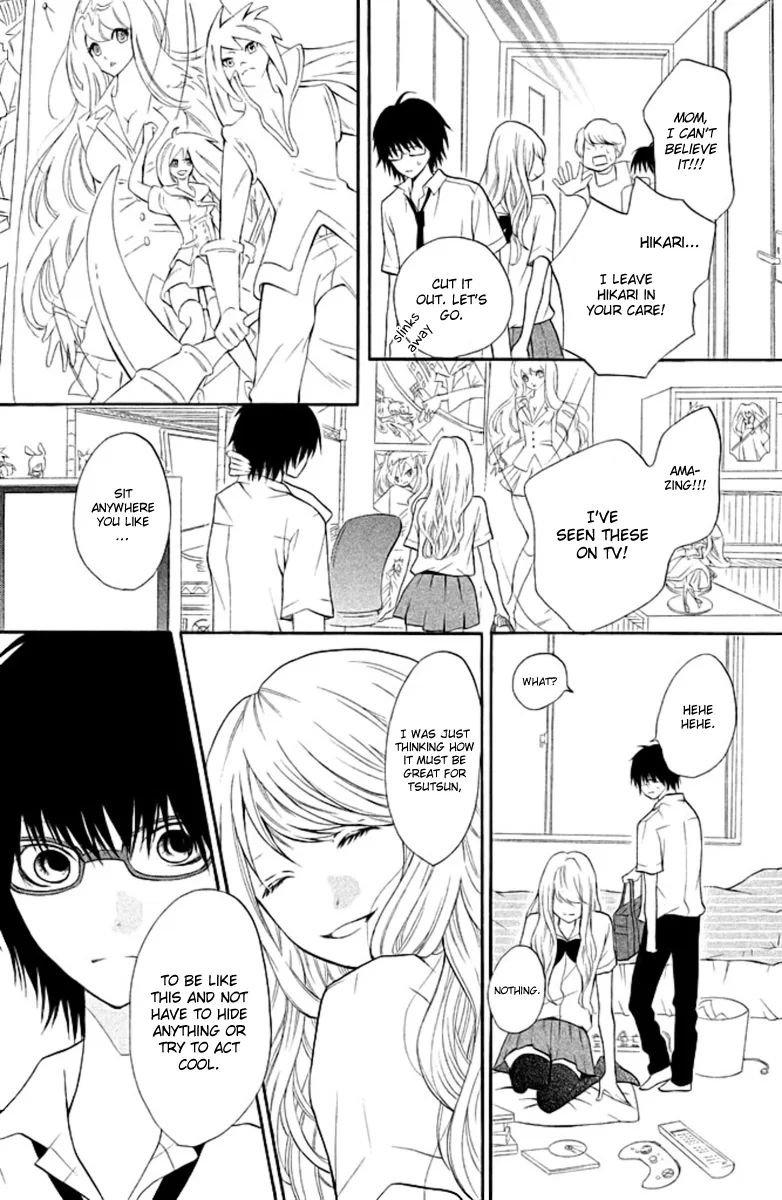 3D Kanojo Chapter 4 page 14