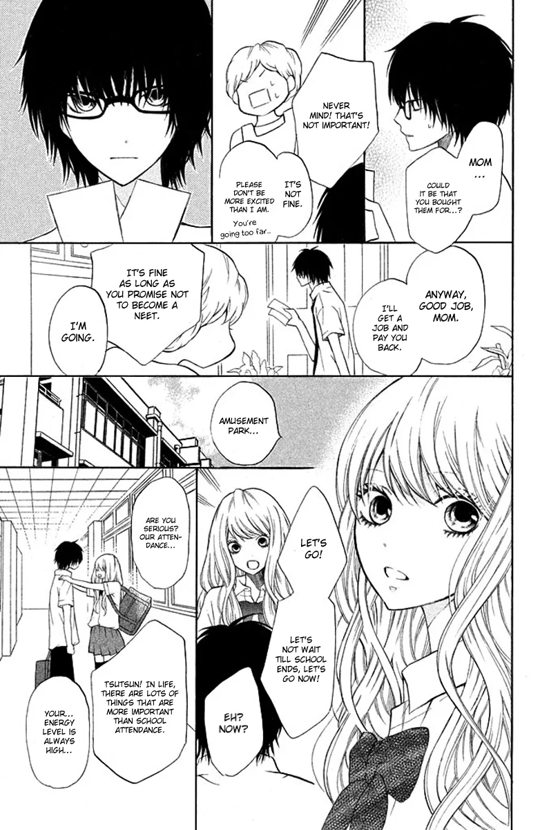 3D Kanojo Chapter 4 page 25