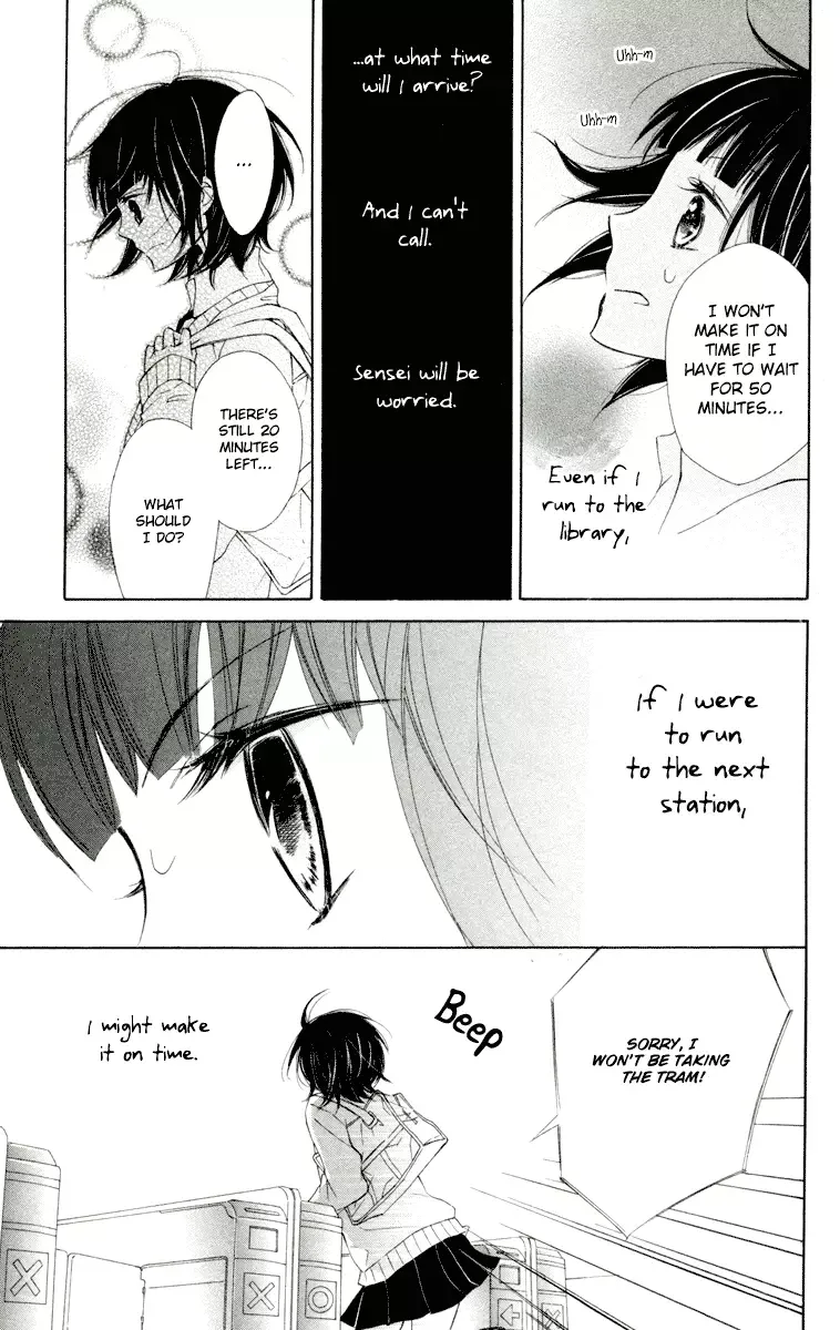 600 Page Mystery Chapter 3 page 19