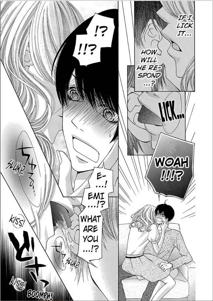Kimi to Sexless Chapter 3 page 17