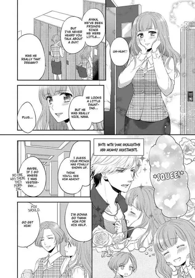 Pocchari Kanojo to Sweet Kareshi Anata to Toroama Sxercise Chapter 3 page 8