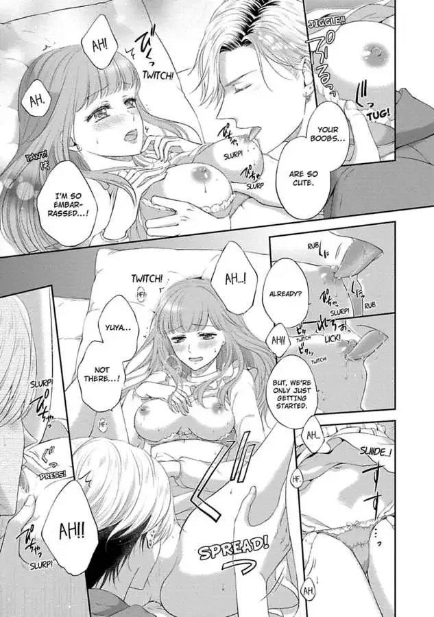 Pocchari Kanojo to Sweet Kareshi Anata to Toroama Sxercise Chapter 3 page 29