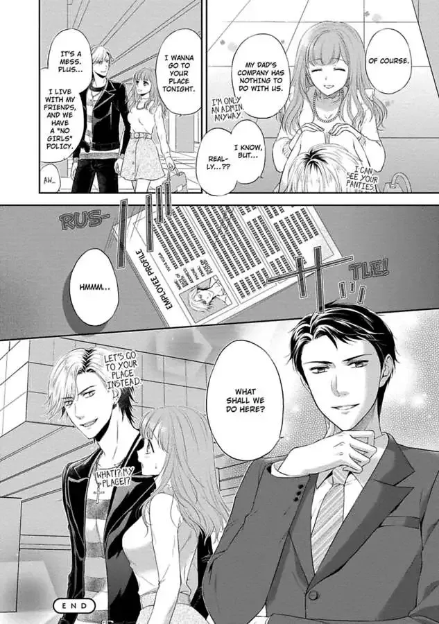 Pocchari Kanojo to Sweet Kareshi Anata to Toroama Sxercise Chapter 3 page 36