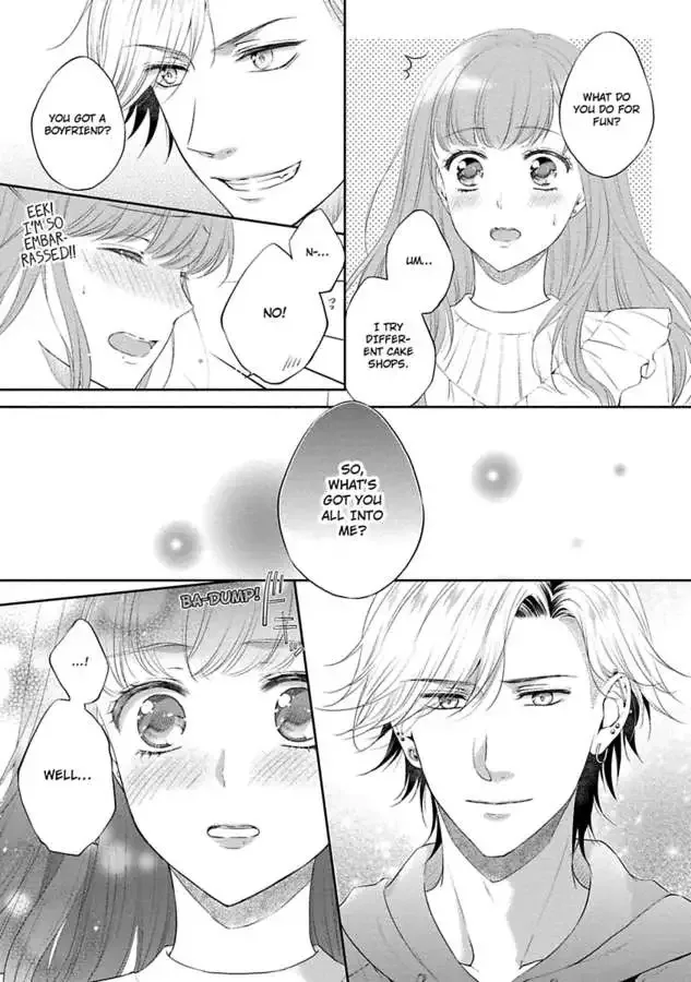 Pocchari Kanojo to Sweet Kareshi Anata to Toroama Sxercise Chapter 3 page 23