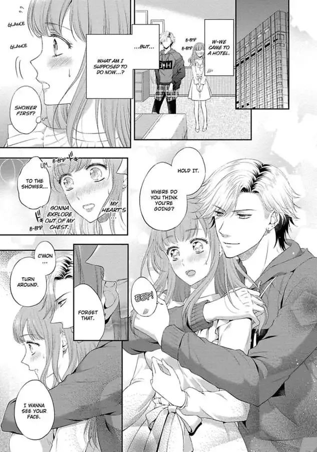 Pocchari Kanojo to Sweet Kareshi Anata to Toroama Sxercise Chapter 3 page 27