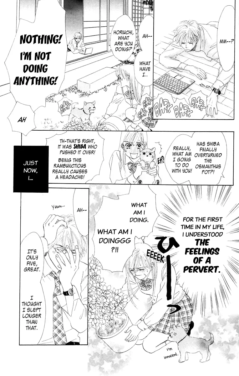 100% no Kimi e Chapter 3 page 20