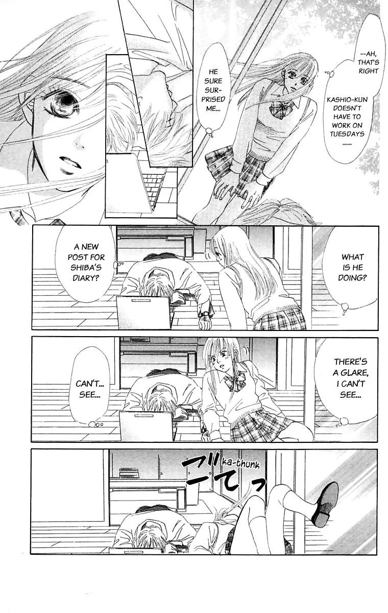 100% no Kimi e Chapter 3 page 16