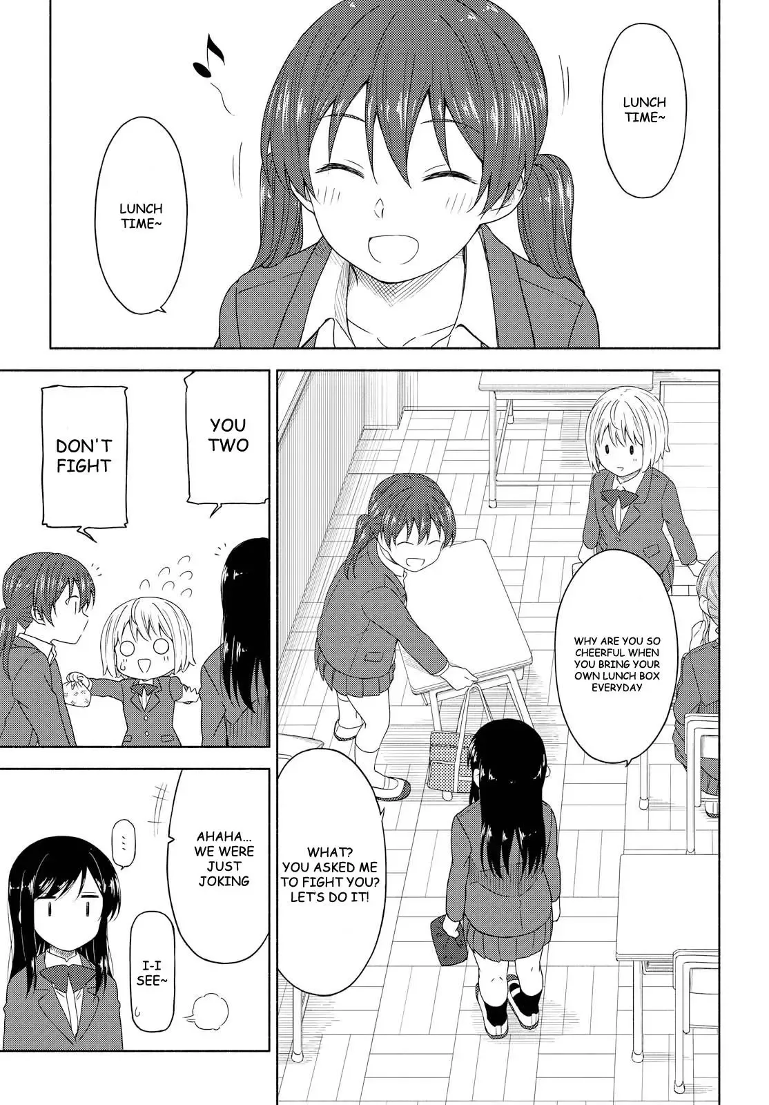 Tsurezure Biyori Chapter 3 page 1