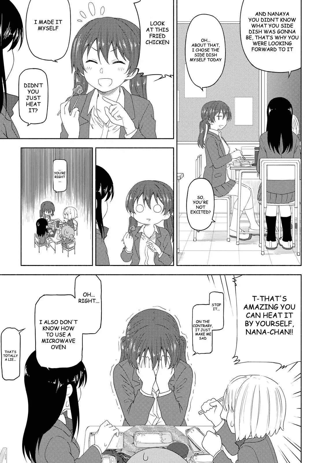 Tsurezure Biyori Chapter 3 page 5