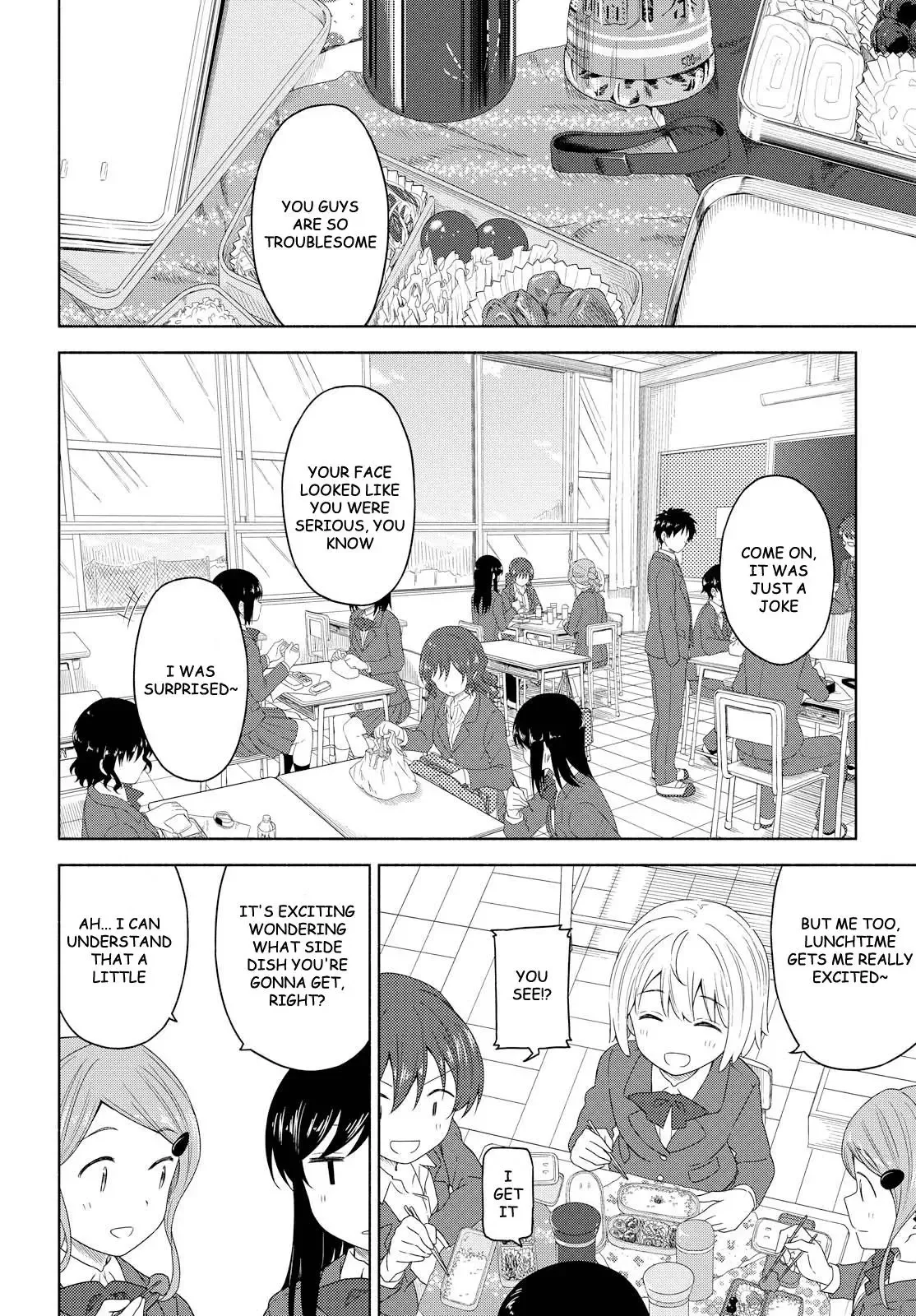 Tsurezure Biyori Chapter 3 page 4