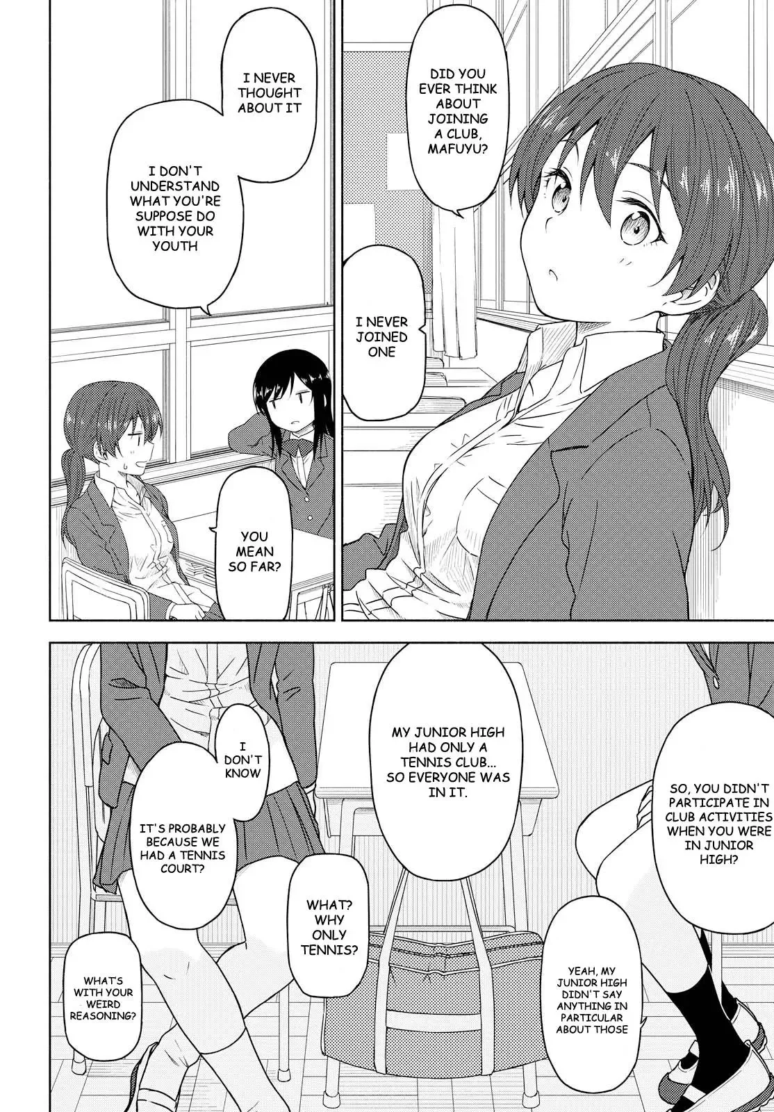 Tsurezure Biyori Chapter 3 page 8