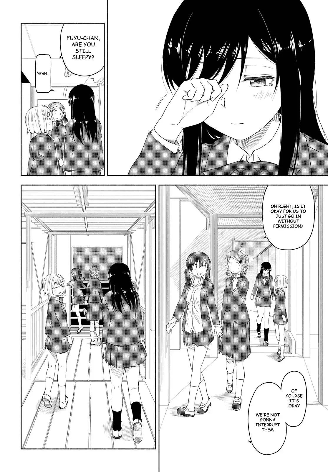 Tsurezure Biyori Chapter 3 page 12