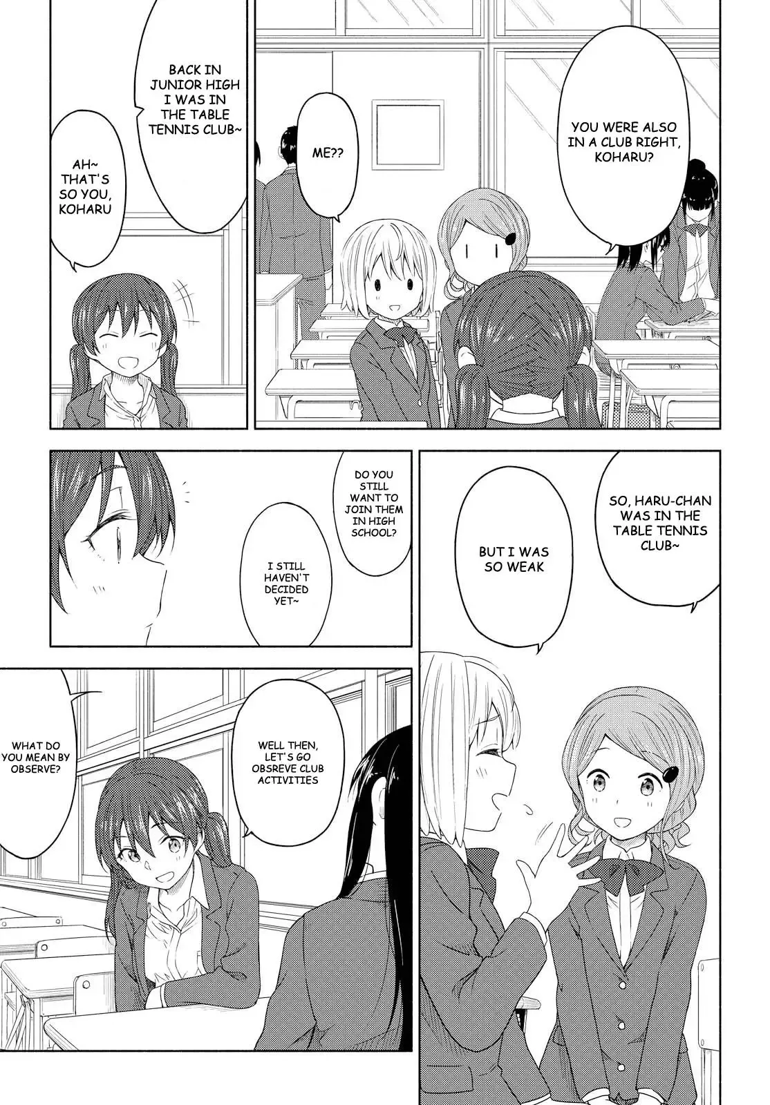 Tsurezure Biyori Chapter 3 page 9