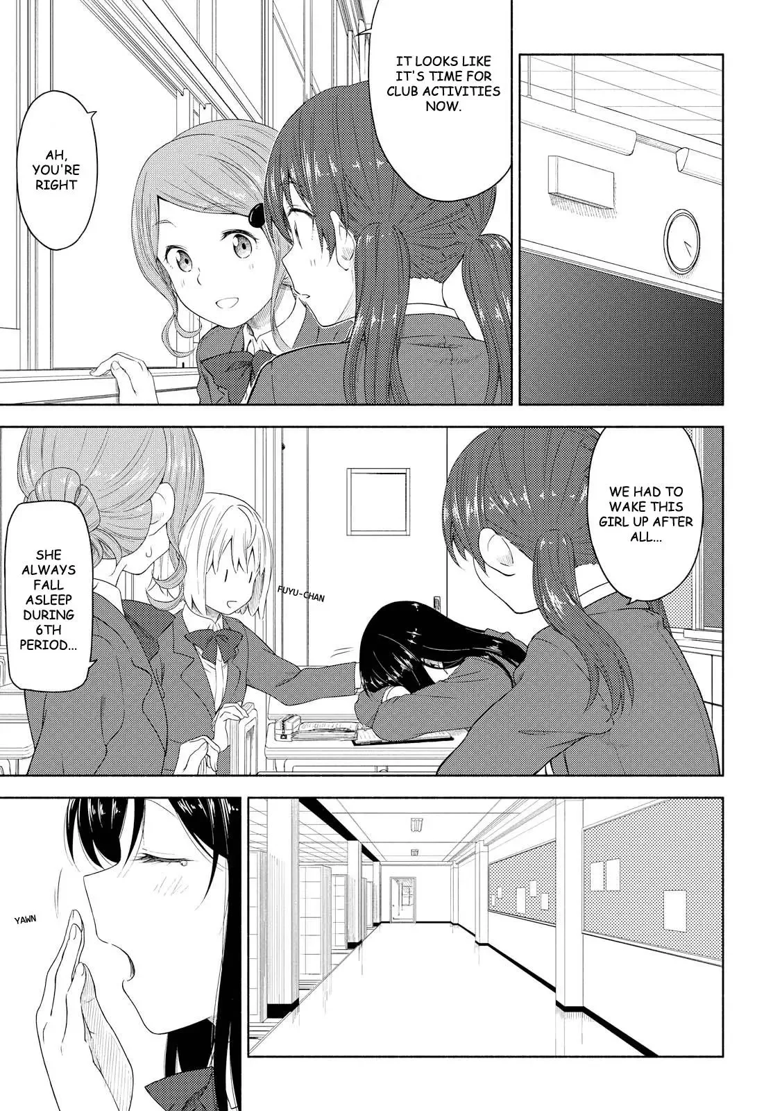 Tsurezure Biyori Chapter 3 page 11