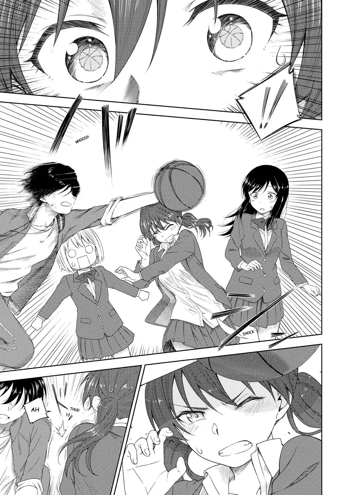 Tsurezure Biyori Chapter 3 page 15