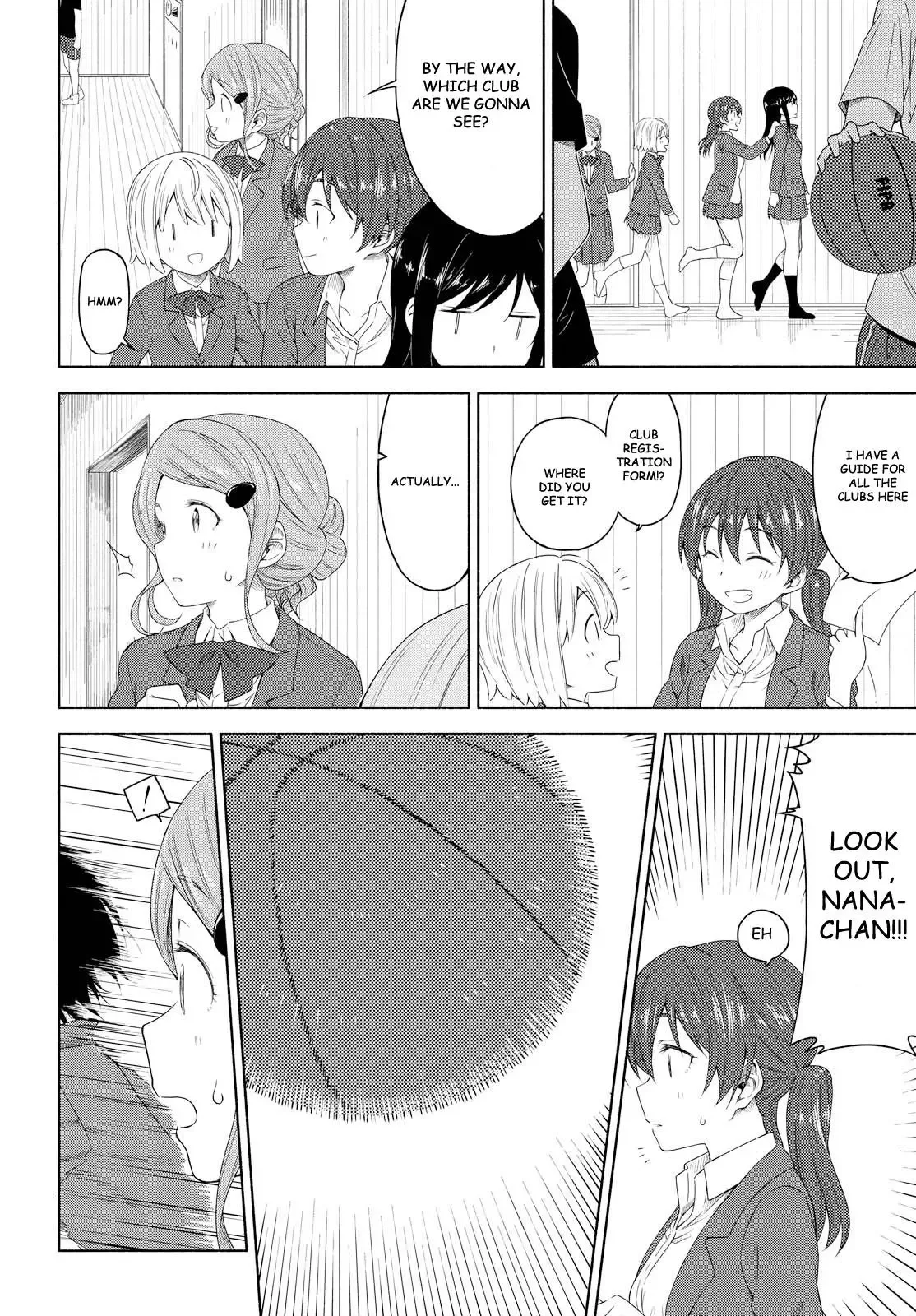 Tsurezure Biyori Chapter 3 page 14