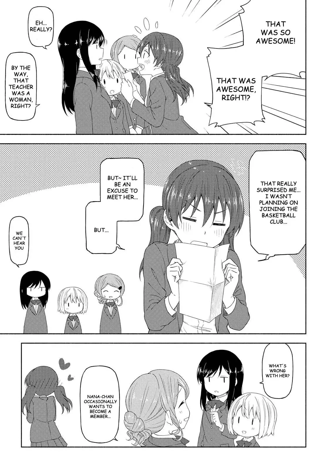 Tsurezure Biyori Chapter 3 page 21