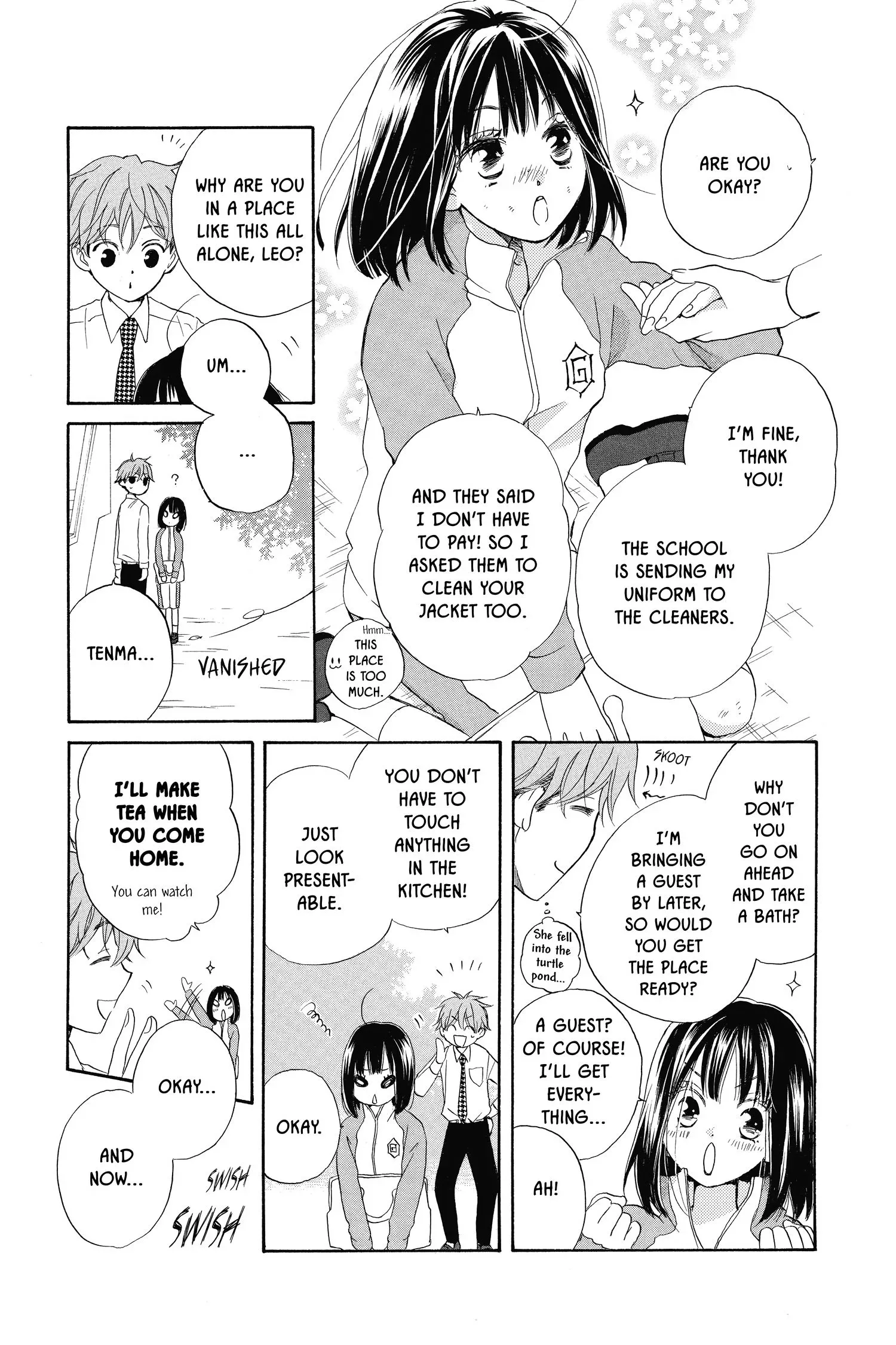Kimi no Koto nado Zettai ni Chapter 3 page 7