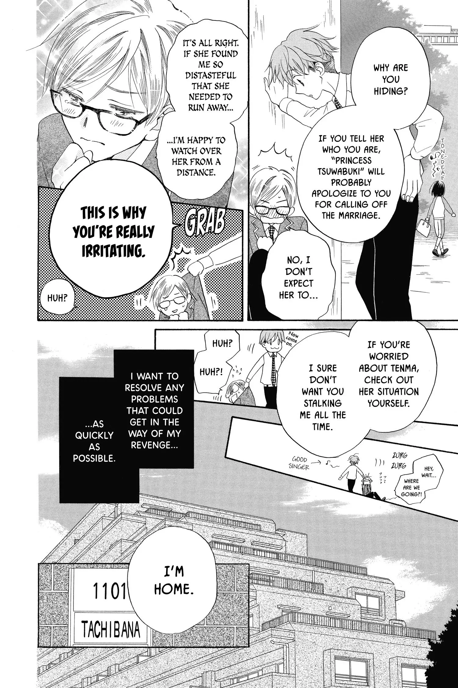 Kimi no Koto nado Zettai ni Chapter 3 page 8