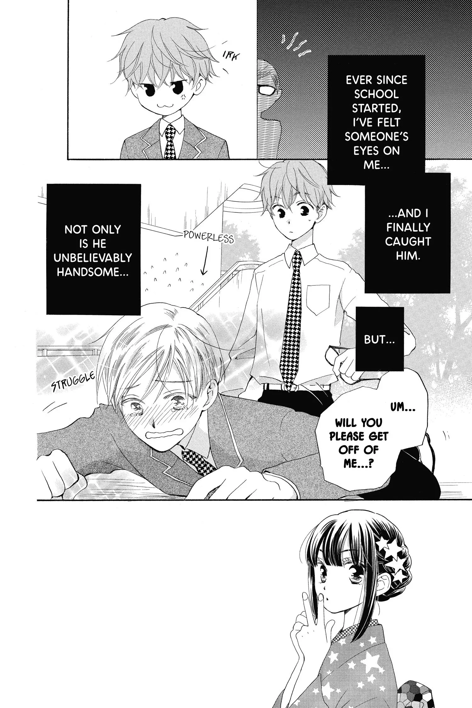 Kimi no Koto nado Zettai ni Chapter 3 page 2