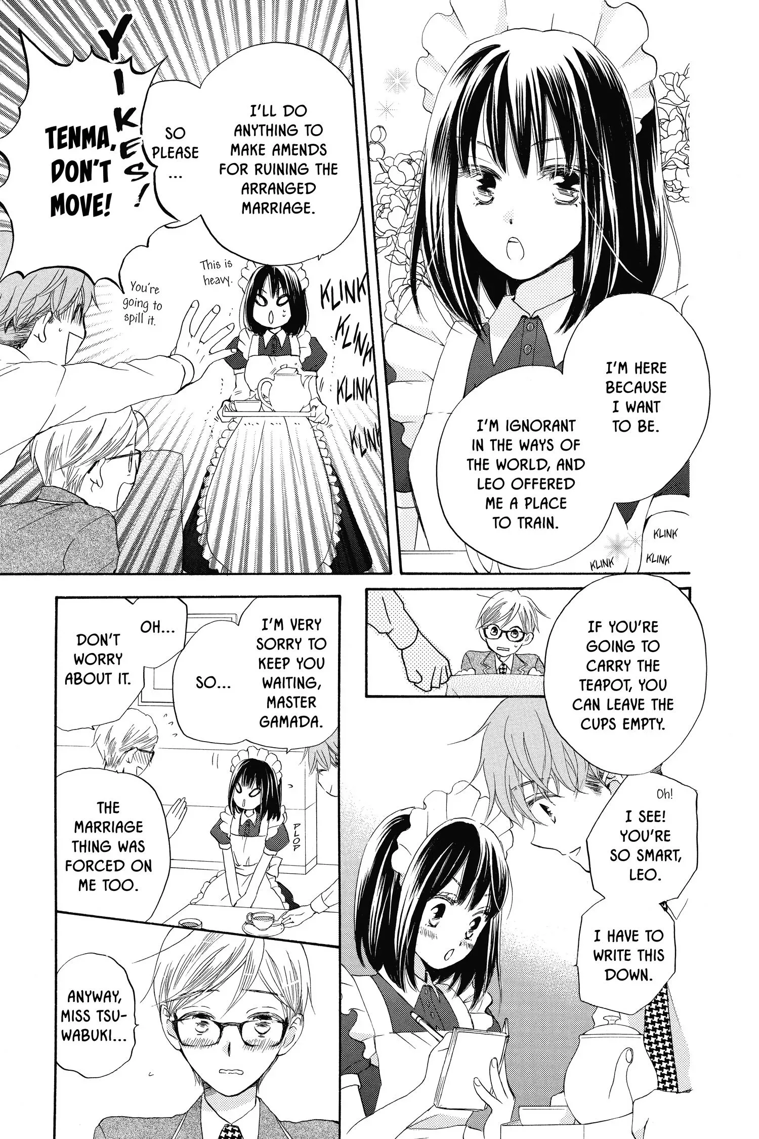Kimi no Koto nado Zettai ni Chapter 3 page 11