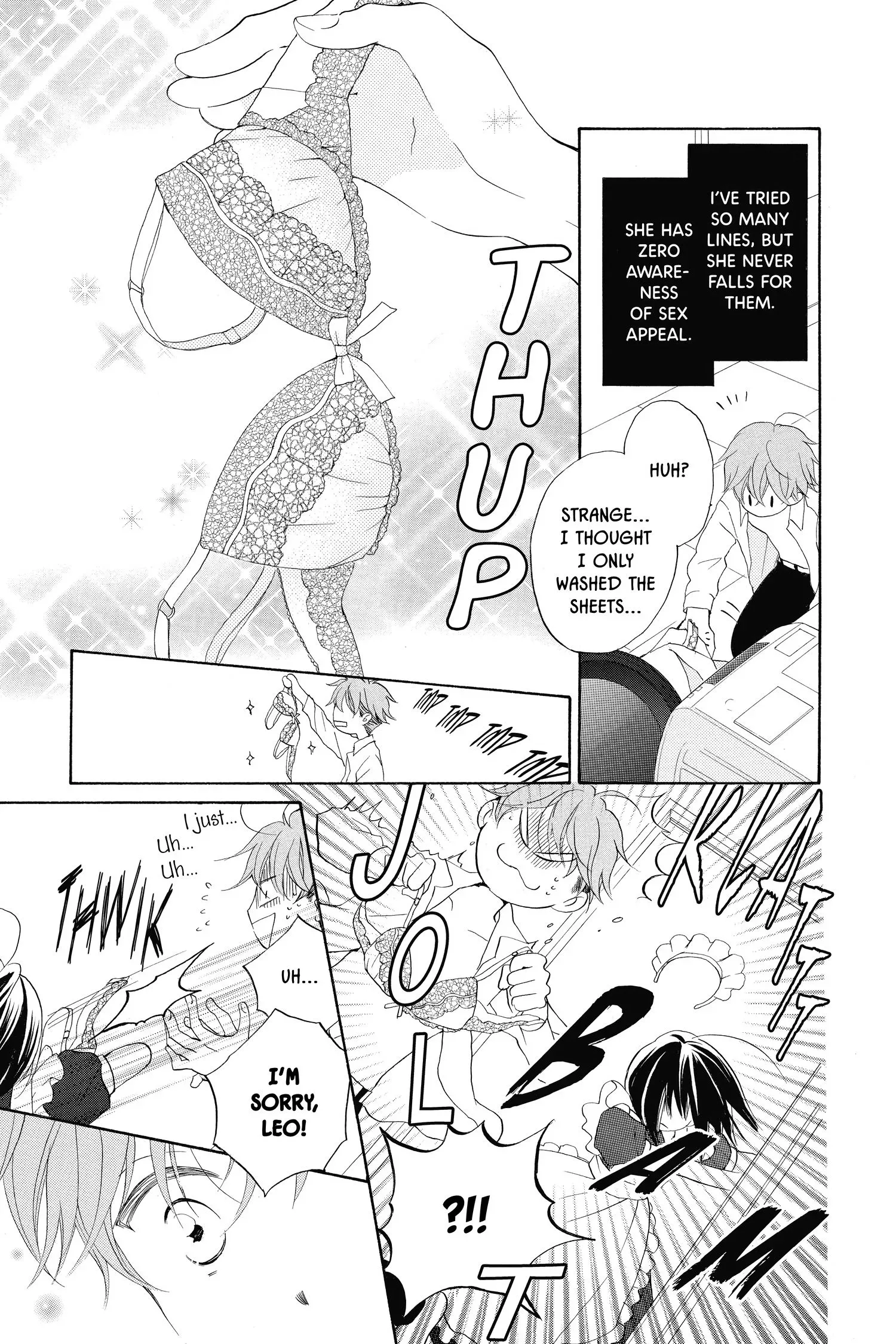 Kimi no Koto nado Zettai ni Chapter 3 page 17