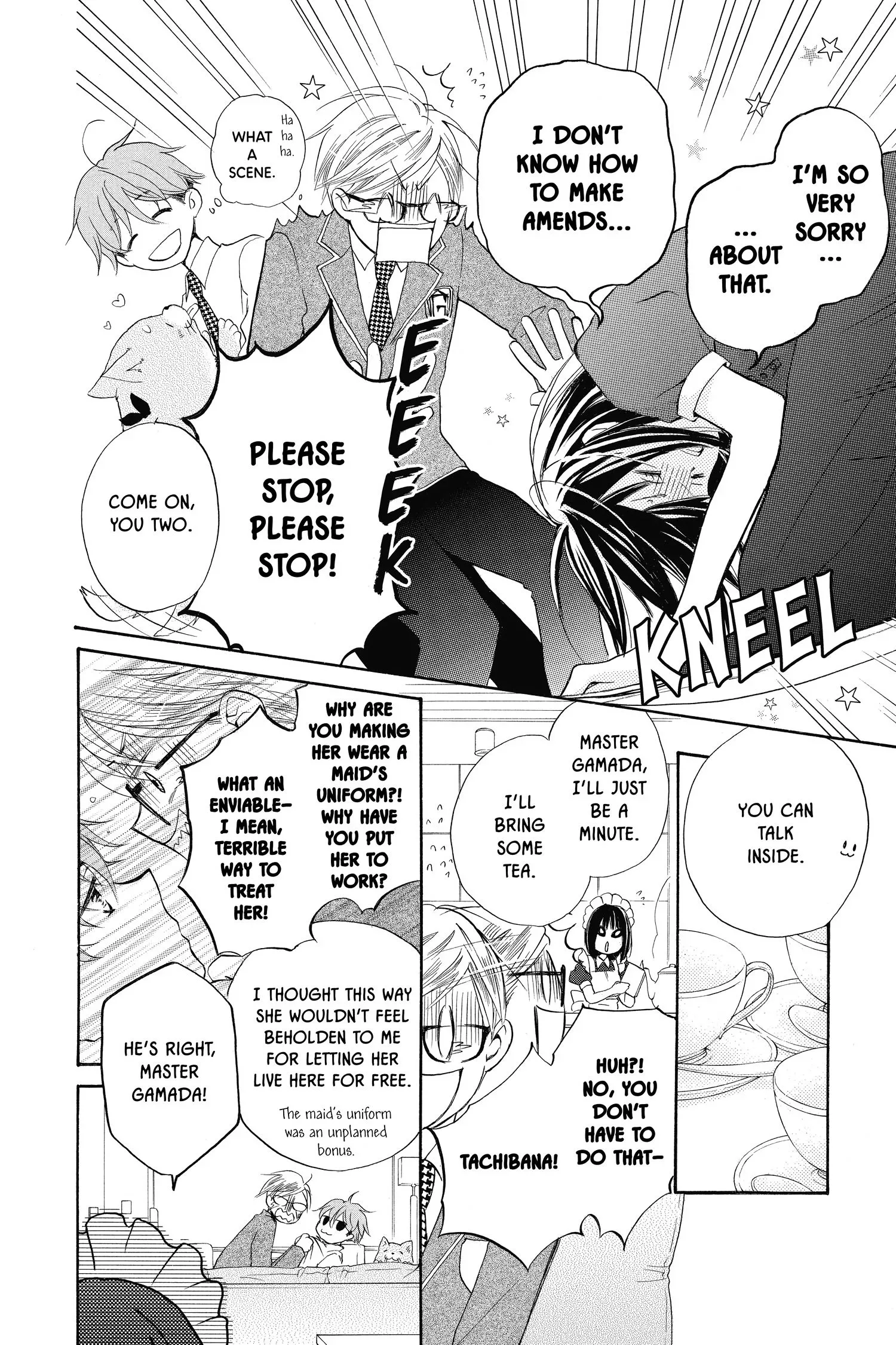 Kimi no Koto nado Zettai ni Chapter 3 page 10