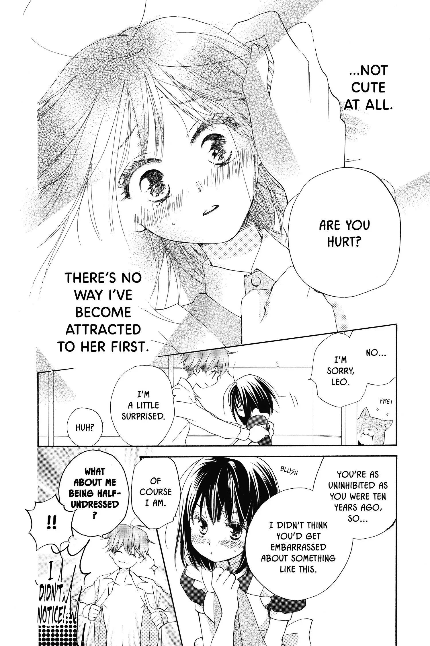 Kimi no Koto nado Zettai ni Chapter 3 page 20