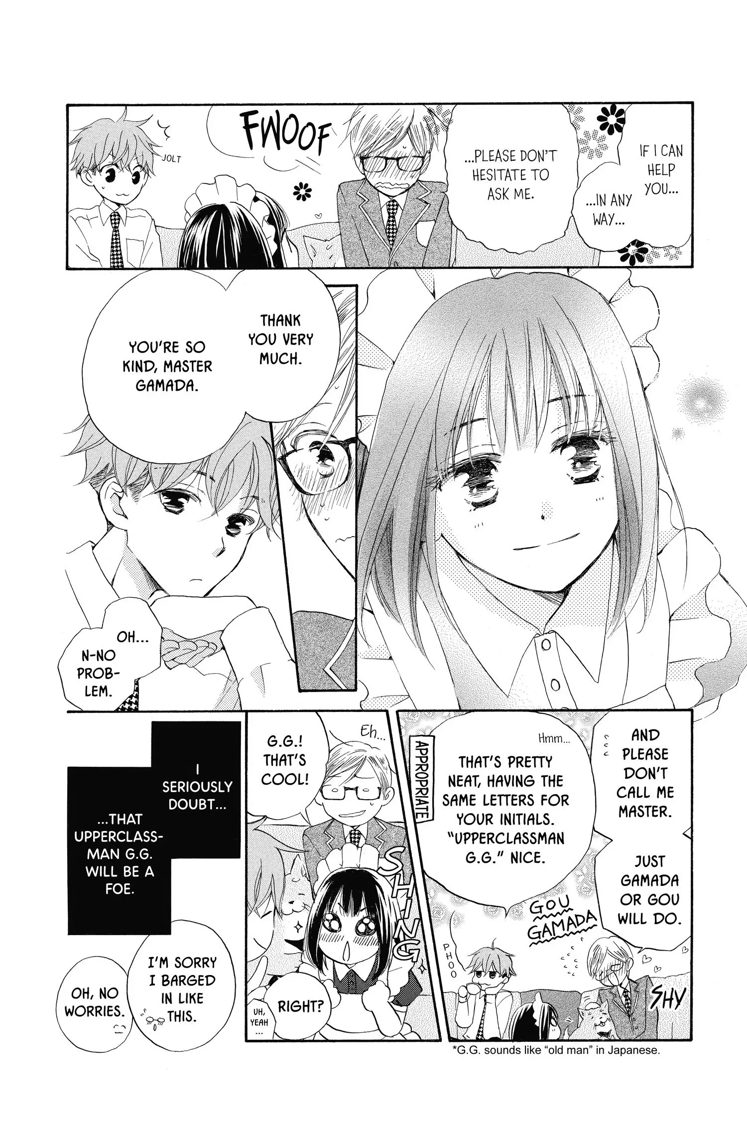 Kimi no Koto nado Zettai ni Chapter 3 page 12