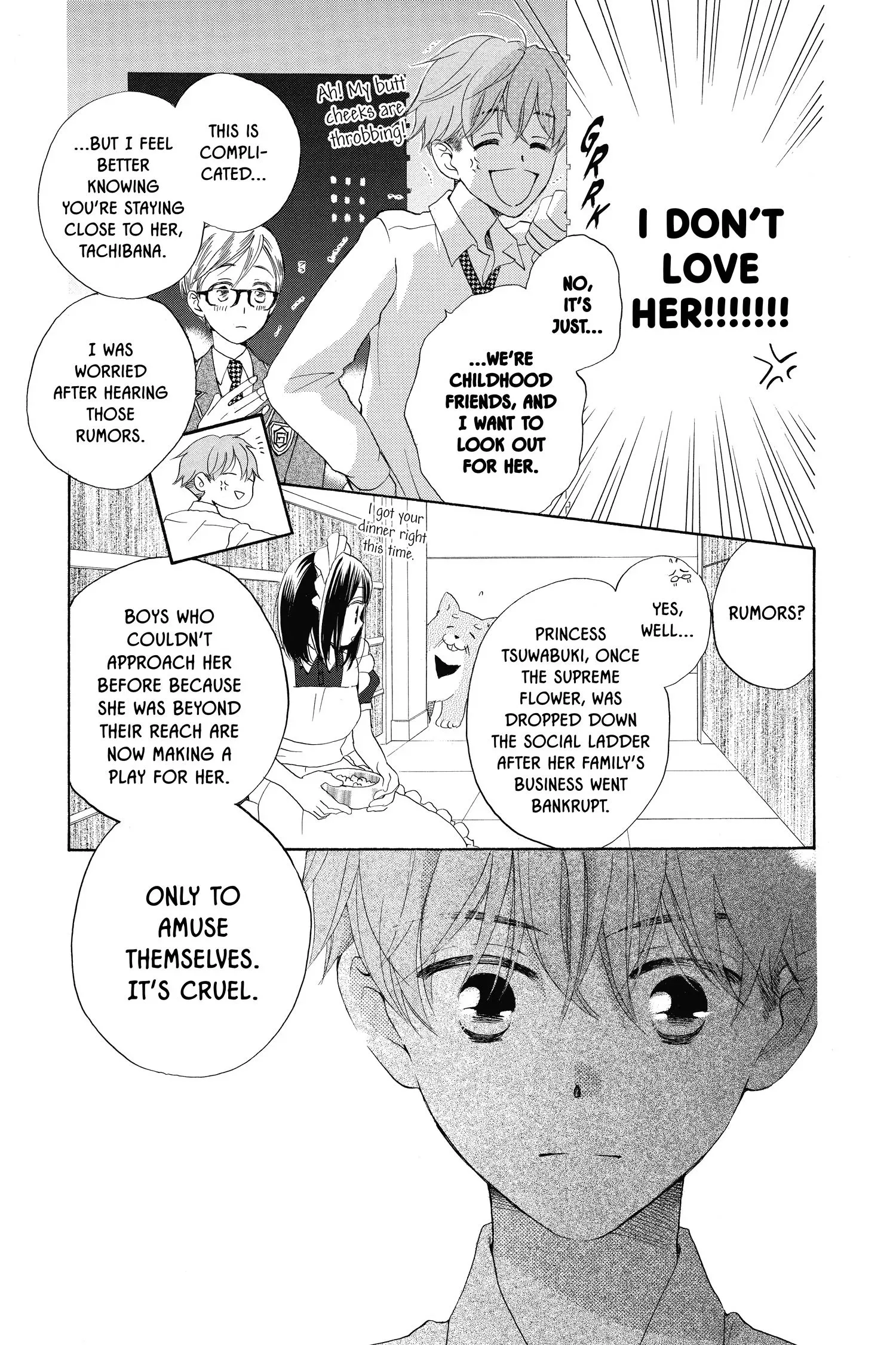 Kimi no Koto nado Zettai ni Chapter 3 page 15