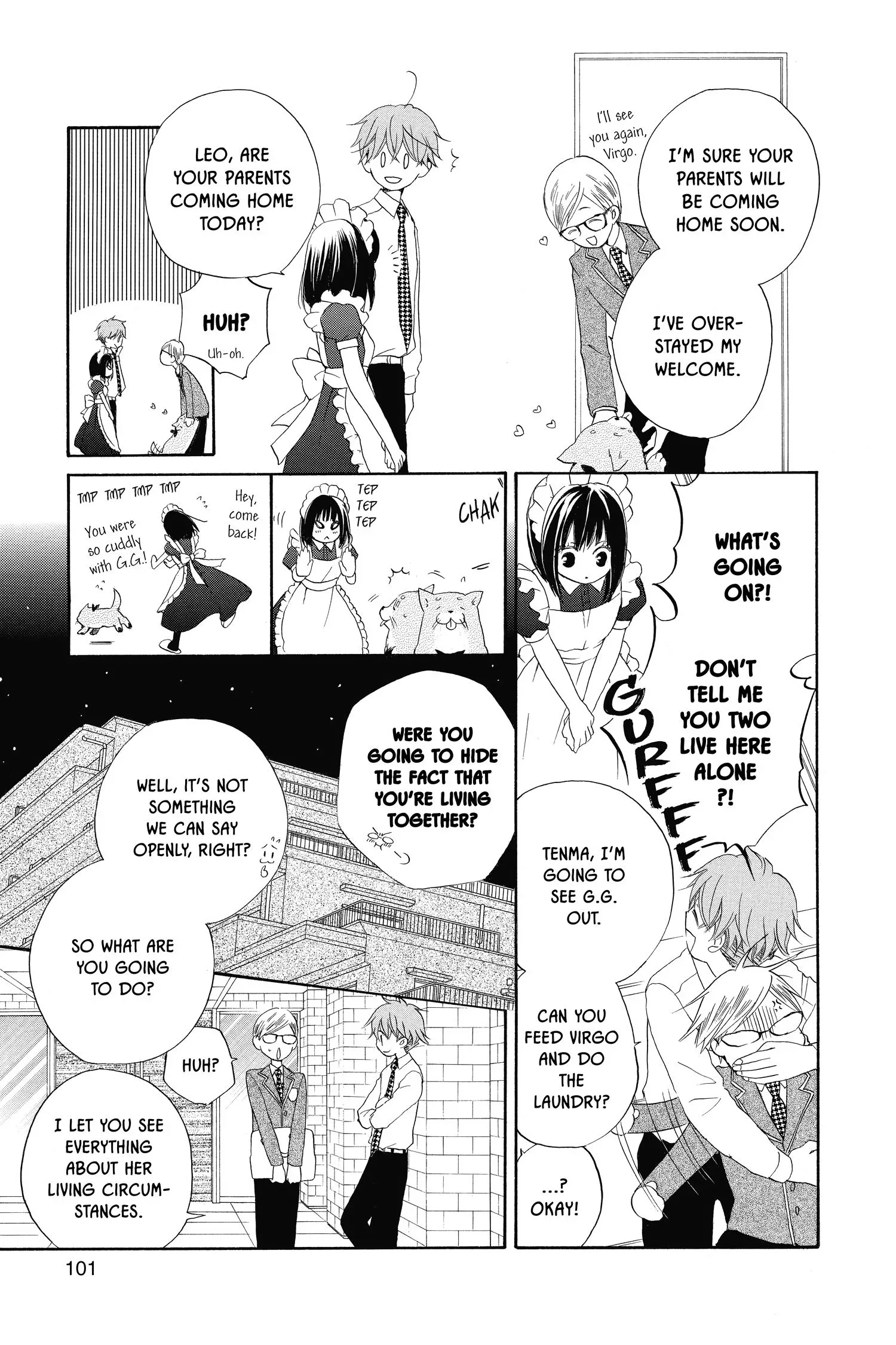 Kimi no Koto nado Zettai ni Chapter 3 page 13
