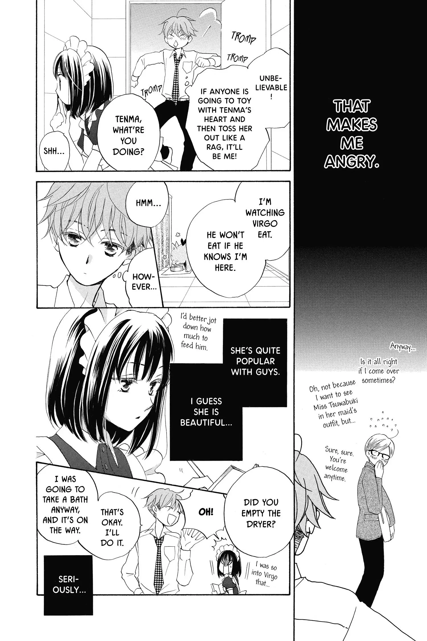 Kimi no Koto nado Zettai ni Chapter 3 page 16