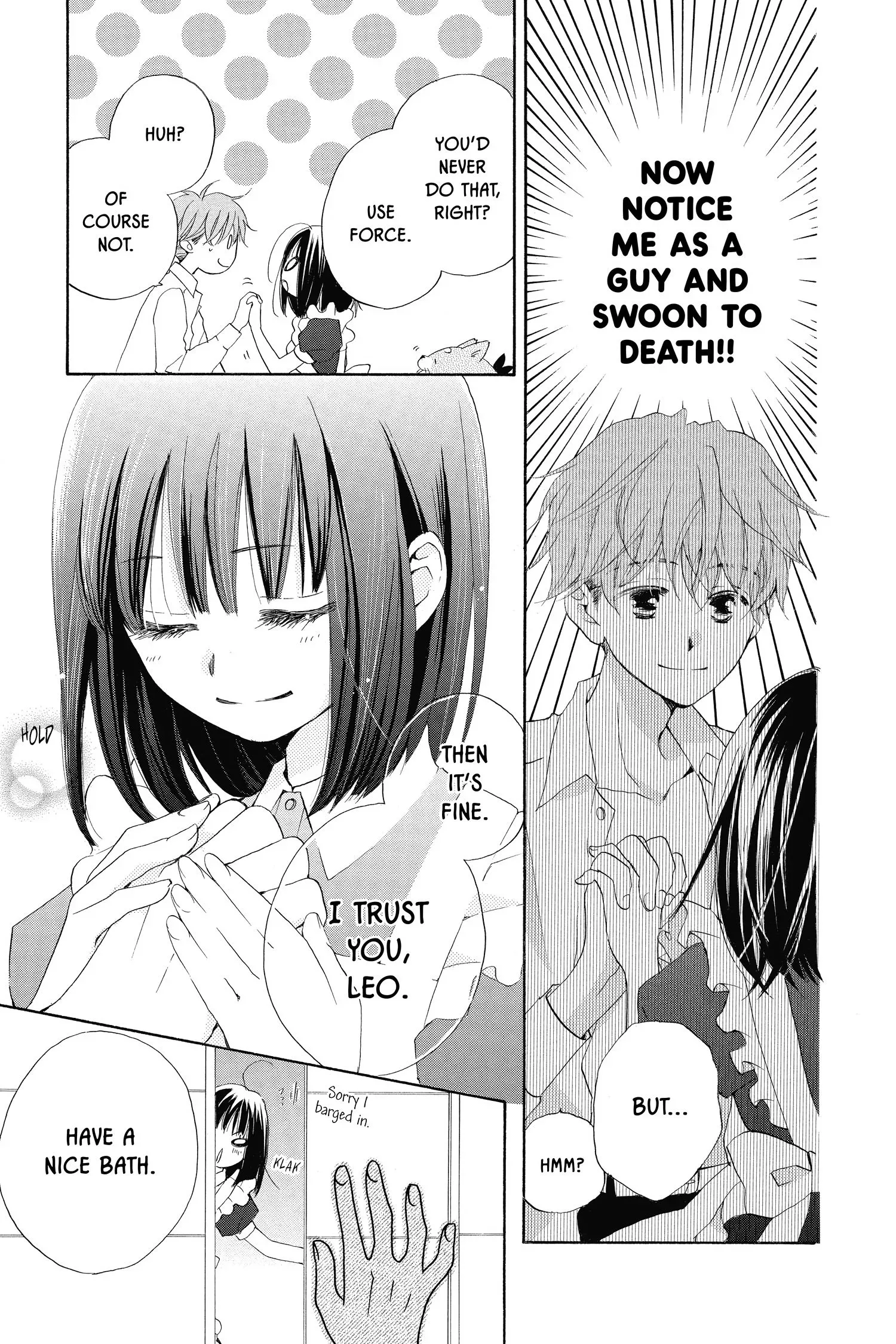 Kimi no Koto nado Zettai ni Chapter 3 page 23