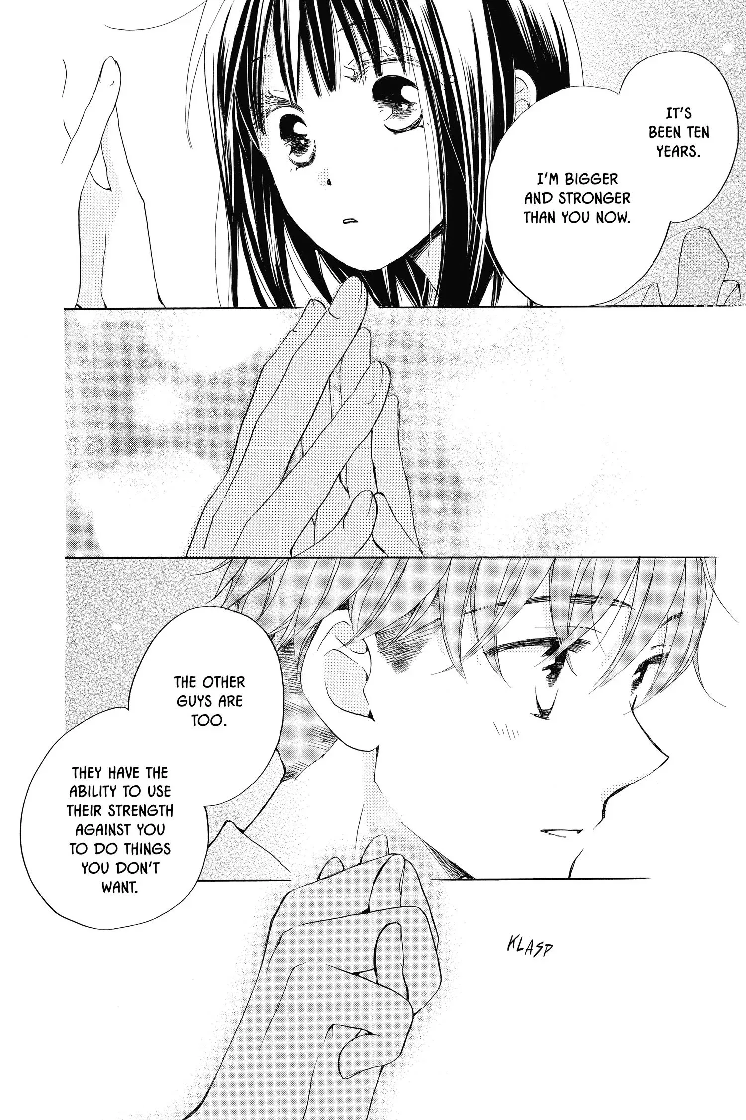 Kimi no Koto nado Zettai ni Chapter 3 page 22
