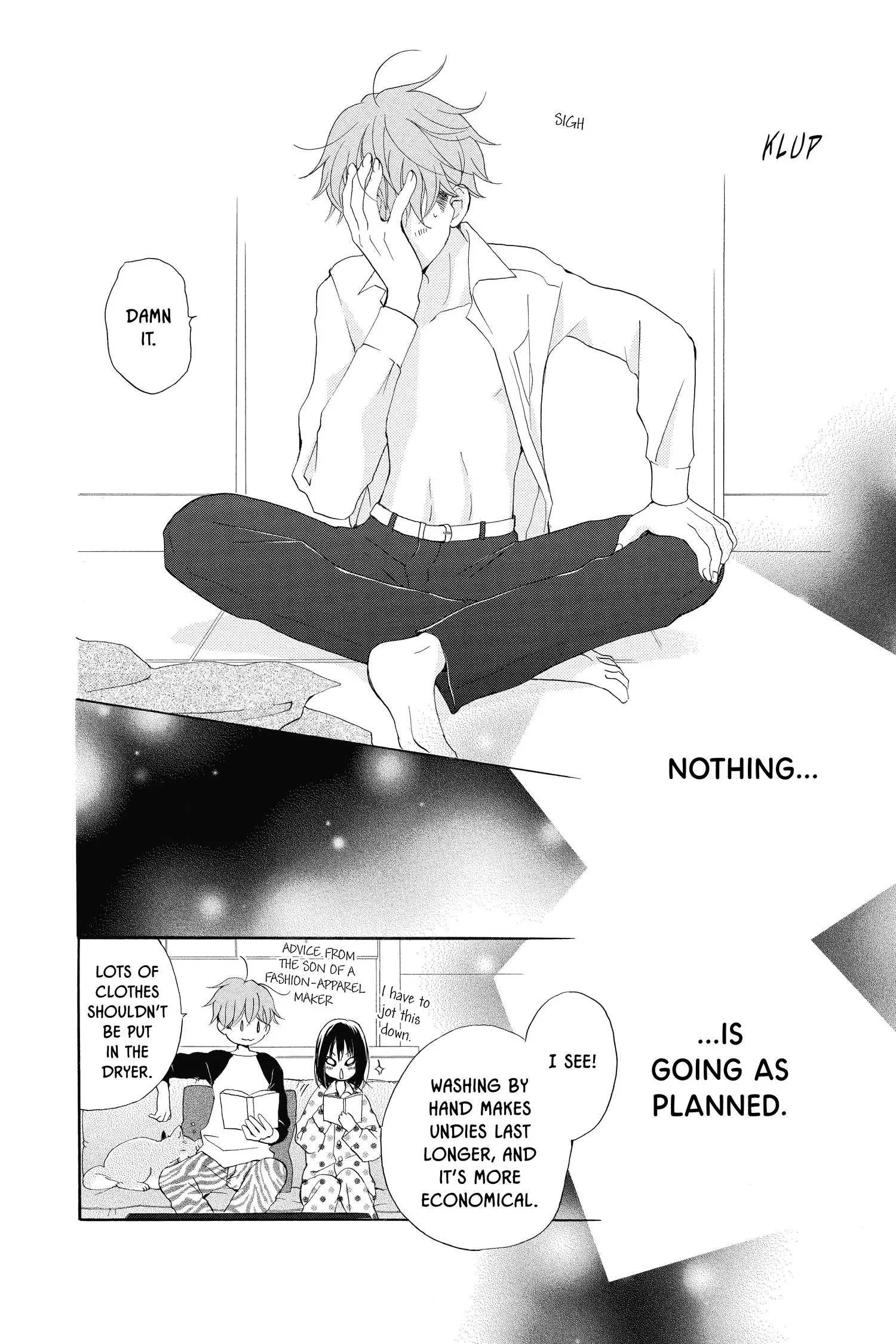 Kimi no Koto nado Zettai ni Chapter 3 page 24