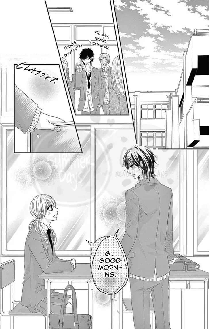 Ohisama ni kiss Chapter 3 page 4