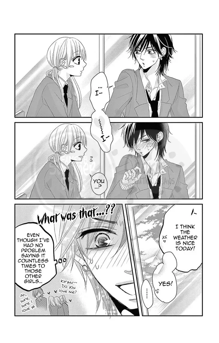 Ohisama ni kiss Chapter 3 page 14