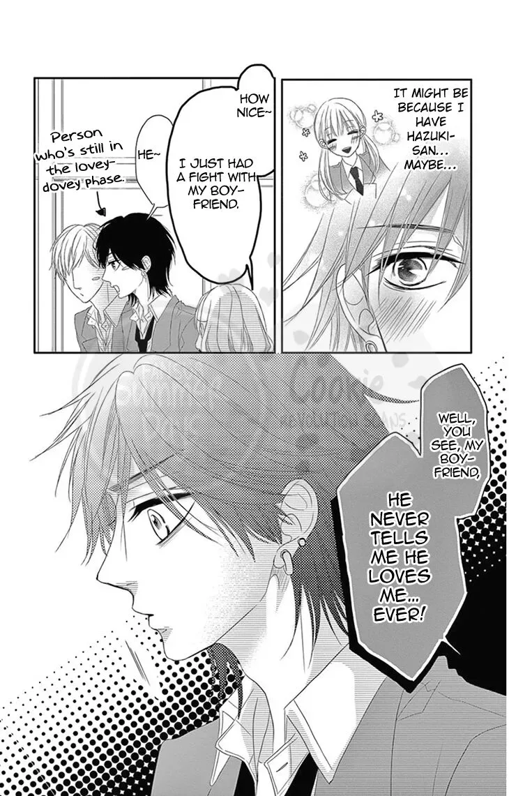 Ohisama ni kiss Chapter 3 page 10