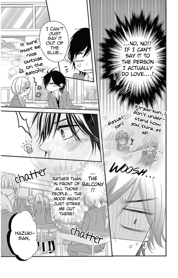 Ohisama ni kiss Chapter 3 page 15