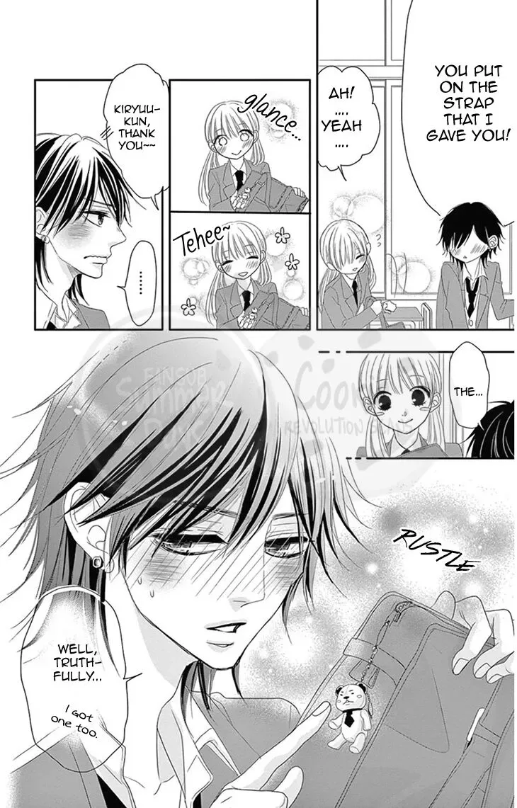 Ohisama ni kiss Chapter 3 page 6