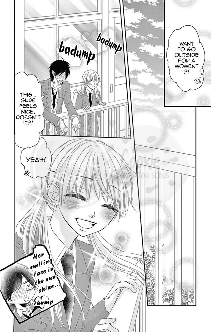 Ohisama ni kiss Chapter 3 page 16