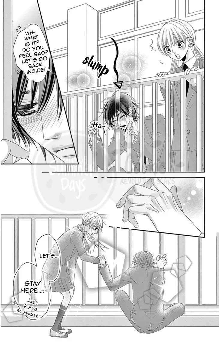 Ohisama ni kiss Chapter 3 page 17