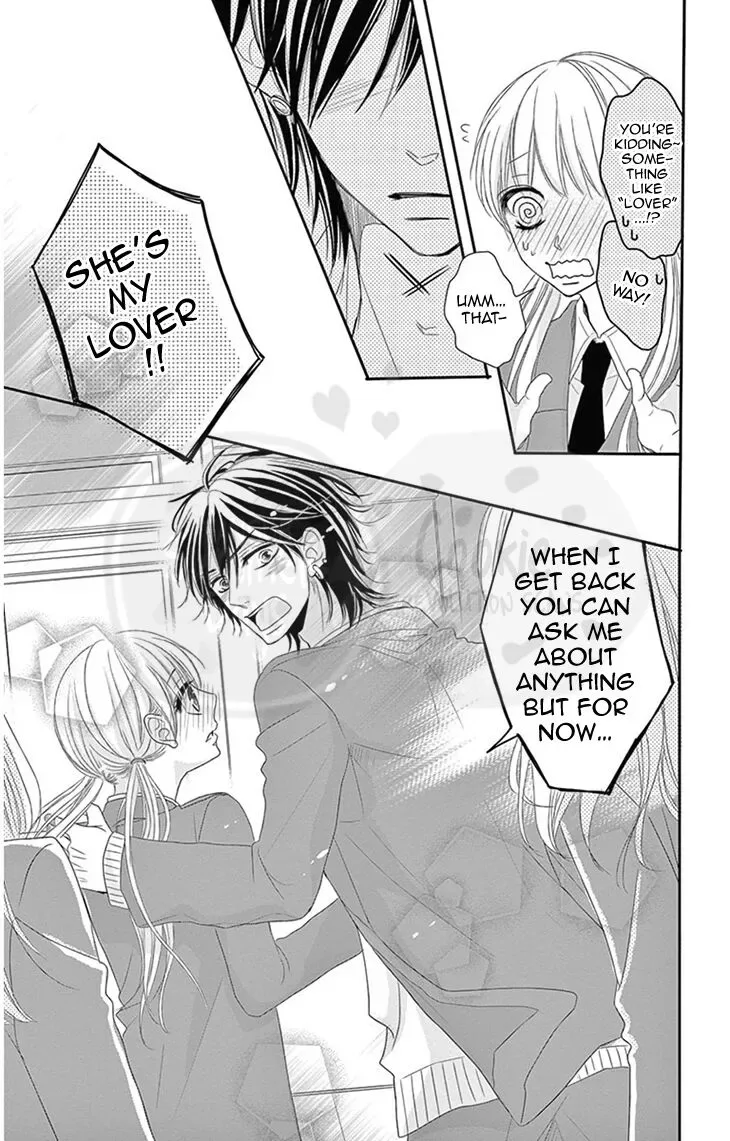 Ohisama ni kiss Chapter 3 page 29