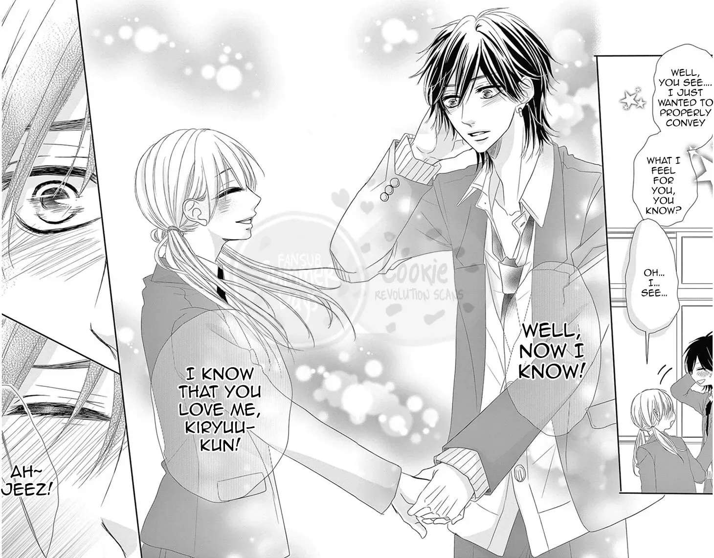 Ohisama ni kiss Chapter 3 page 32