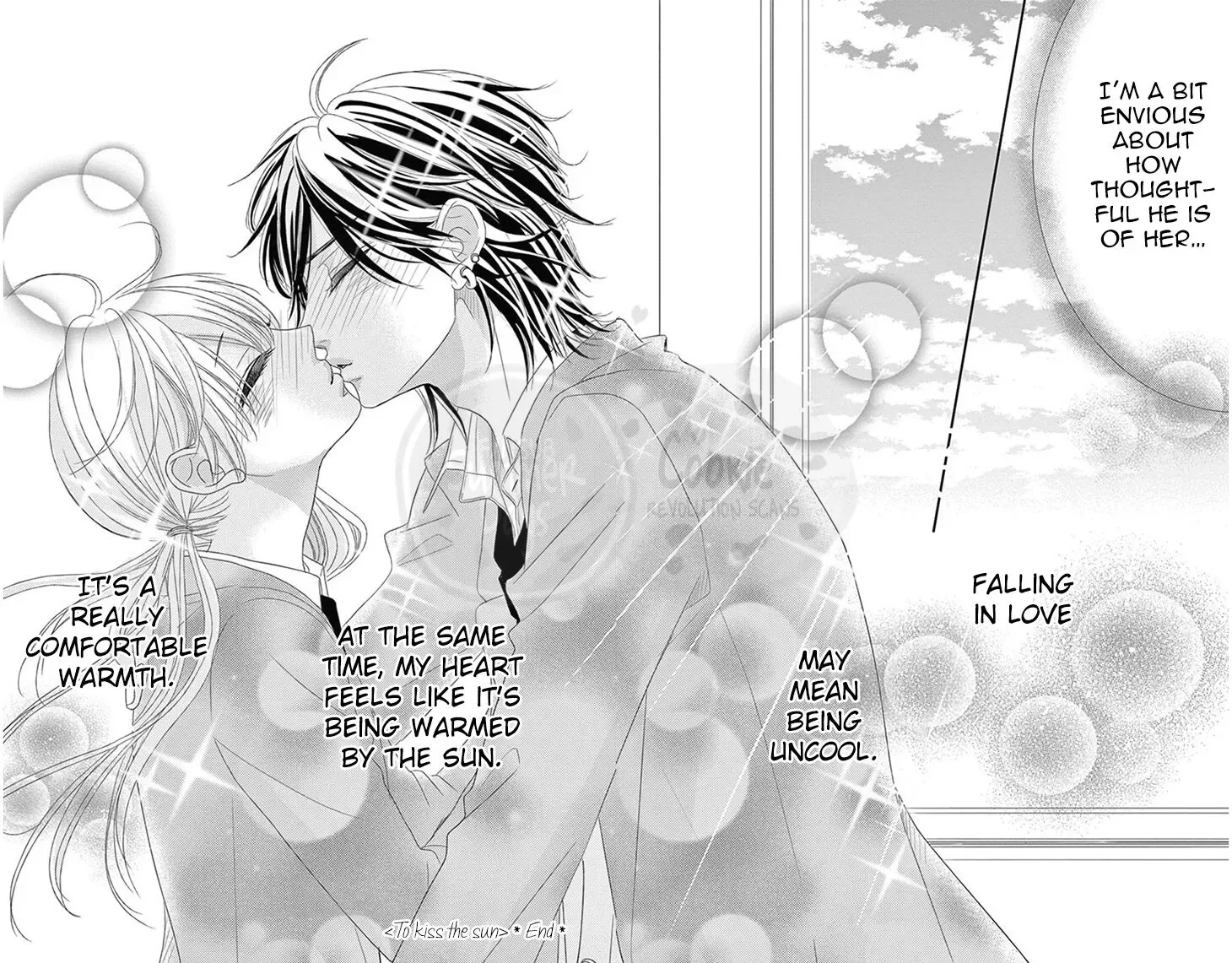 Ohisama ni kiss Chapter 3 page 35